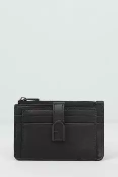 Футляр для кредитных карт кожаный Flow M Furla