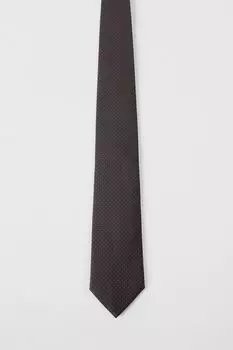 Галстук с принтом BOSS