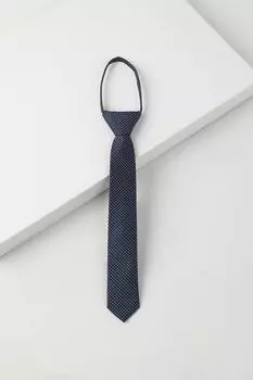 Галстук с принтом Silver Spoon