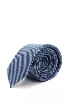 Галстук шелковый с принтом HUGO