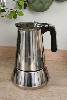 Гейзерная индукционная кофеварка на 10 чашек Tognana