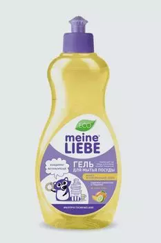 Гель для мытья посуды Манго и Освежающий лайм Meine Liebe