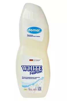 Гель для стирки белых вещей Domal