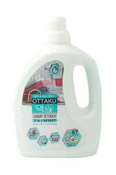 Гель для стирки цветного белья 5в1 Color Care Effect 2л Ottaku