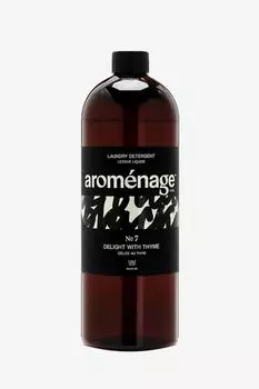 Гель-концентрат для стирки черного белья Наслаждение тимьяном Aromenage