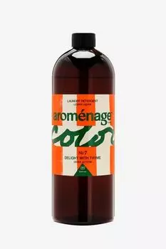 Гель-концентрат для стирки цветного белья Наслаждение тимьяном Aromenage