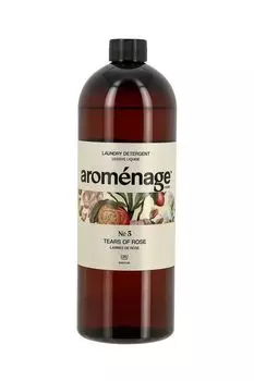 Гель-концентрат для стирки Капли розы Aromenage