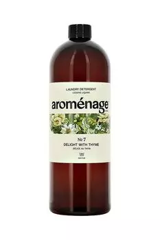 Гель-концентрат для стирки Наслаждение тимьяном Aromenage