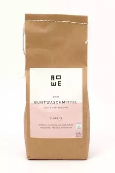 Гипоаллергенный концентрированный порошок для стирки цветного белья Rowe
