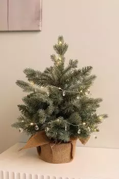 Гирлянда Кристаллы - теплый белый свет, 10 ламп 100 см Triumph Nord