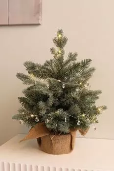 Гирлянда Кристаллы - теплый белый свет, 20 ламп Triumph Nord