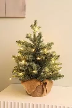 Гирлянда Роса на батарейках - теплый белый свет, 30 ламп Triumph Nord