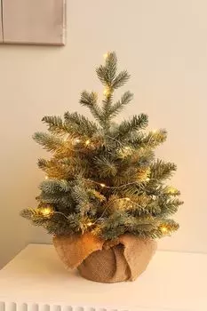 Гирлянда Роса на батарейках - теплый свет, 20 ламп Triumph Nord