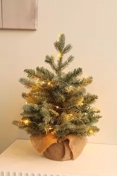 Гирлянда Роса на батарейках - теплый свет, 30 ламп Triumph Nord