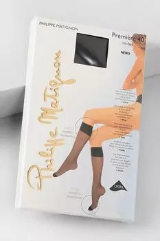 Гольфы 40 den Philippe Matignon