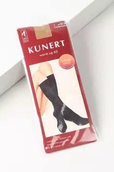 Гольфы 60 den Warm up Kunert