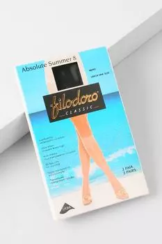 Гольфы Absolute Summer 2 пары 8 Den Filodoro