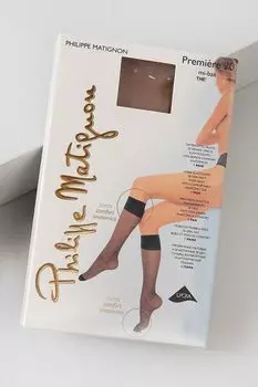 Гольфы прозрачные матовые 20 den Philippe Matignon