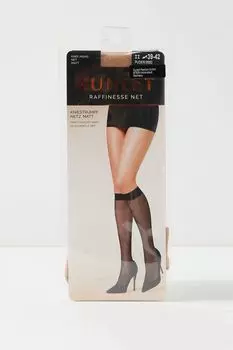 Гольфы в мелкую сетку Kunert