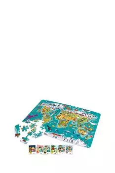 Головоломка Карта мира Hape