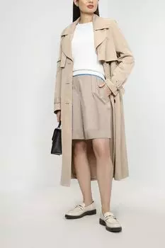 Городские шорты с защипами BELUCCI