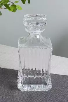 Графин хрустальный для виски Adagio 750 мл Rcr