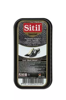 Губка для полировки обуви из гладкой кожи Sitil