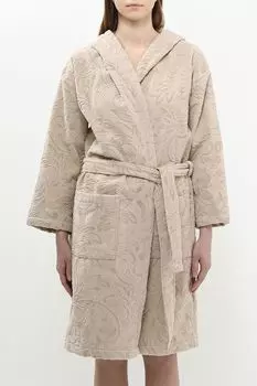 Халат хлопковый с капюшоном COINCASA