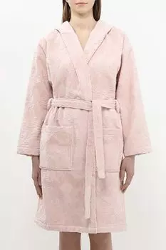 Халат хлопковый с капюшоном COINCASA