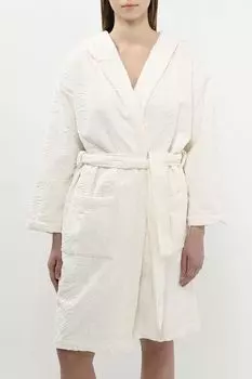 Халат хлопковый с капюшоном COINCASA