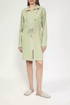 Халат хлопковый на молнии Vandyck