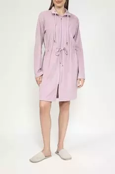 Халат хлопковый на молнии Vandyck