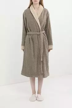 Халат хлопковый Quadro Plural Casa Lusso