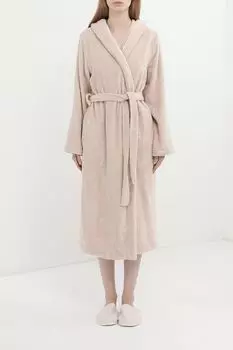 Халат хлопковый с капюшоном 21maison