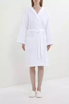 Халат хлопковый с капюшоном COINCASA