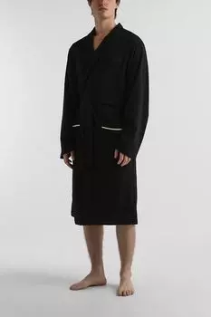 Халат хлопковый с поясом BOSS