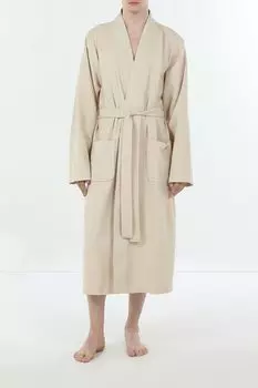 Халат хлопковый с поясом BOSS