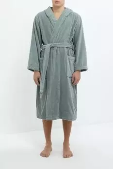 Халат хлопковый с поясом Cawo