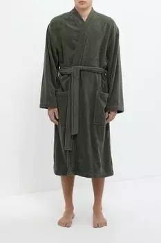 Халат хлопковый с поясом Cawo