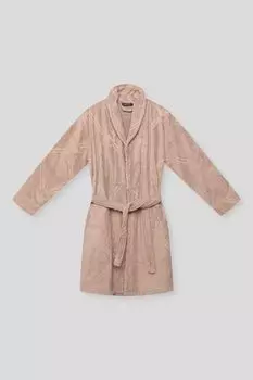 Халат хлопковый с поясом EMPORIO ARMANI