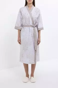 Халат-кимоно с цветочным принтом Francesca La Prima