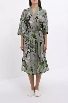 Халат-кимоно с цветочным принтом Madeleine La Prima