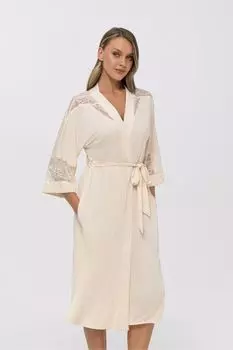 Халат-кимоно с кружевом MARC & ANDRE