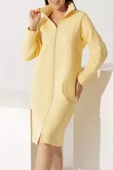 Халат стеганый на молнии Almando Melado