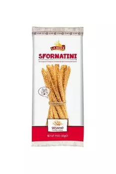 Хлебные палочки с кунжутом Sfornatini with sesame La Mole