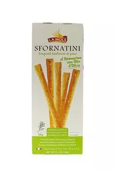 Хлебные палочки с розмарином Sfornatini with rosemary La Mole