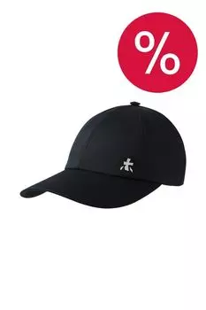 Хлопковая бейсболка с контрастным вышитым логотипом PREMIATA