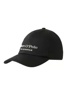 Хлопковая бейсболка с логотипом бренда Marc O'Polo