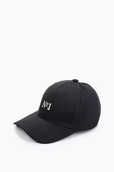 Хлопковая бейсболка с принтом Hatparad