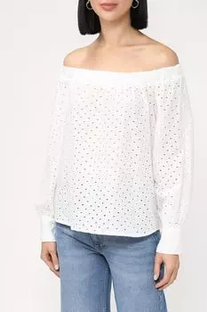 Хлопковая блуза BELUCCI